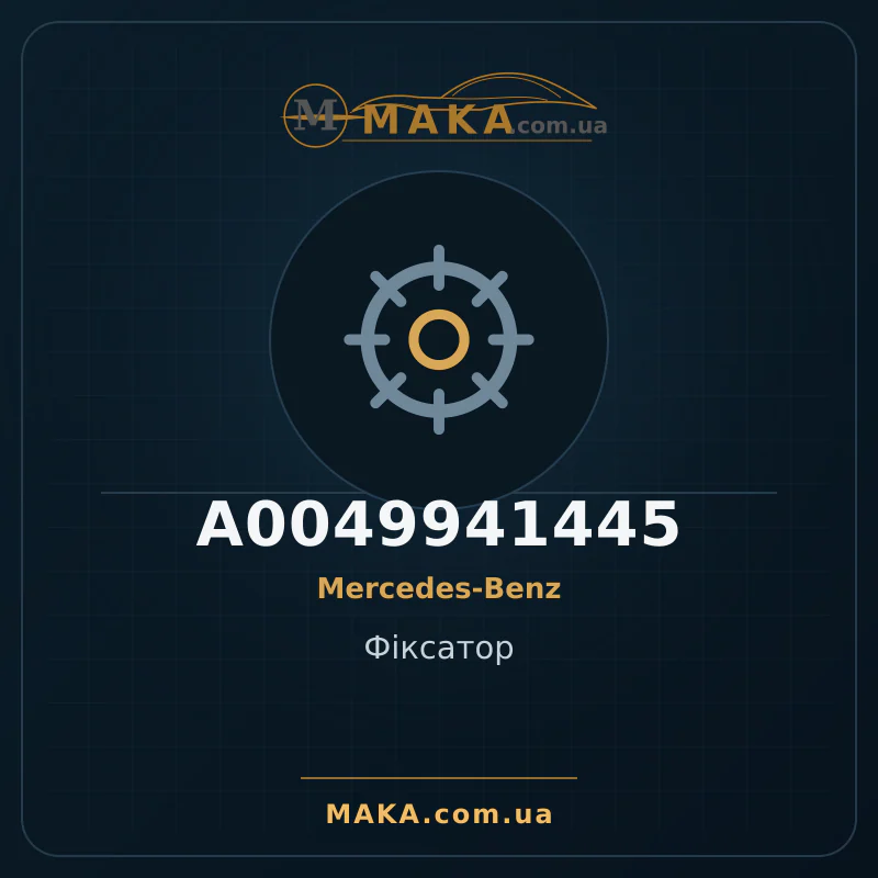 Фиксатор A0049941445