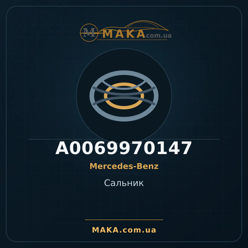 Сальник A0069970147
