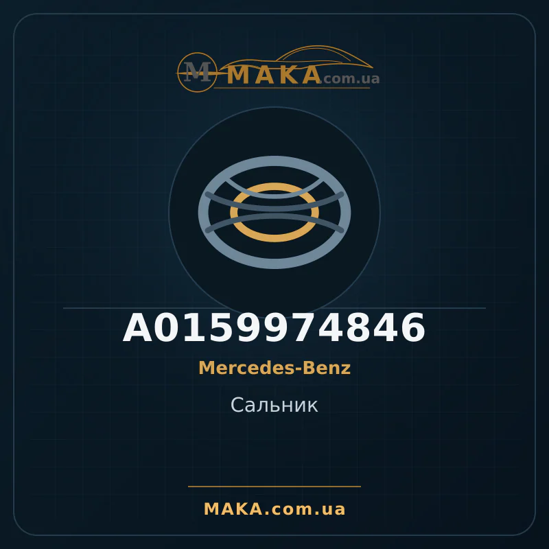 Сальник A0159974846