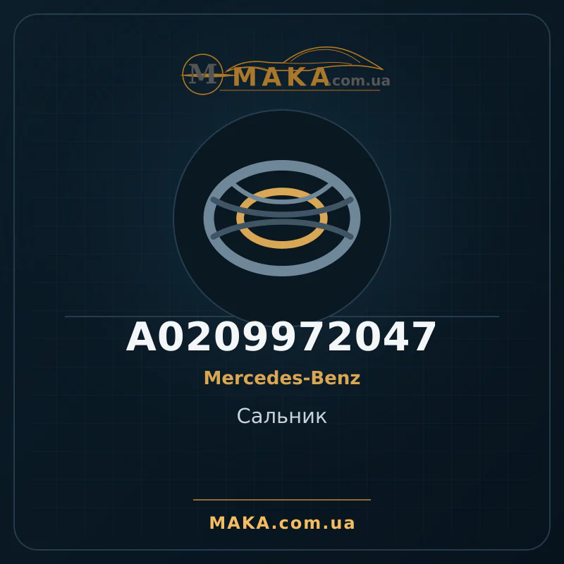 Seal A0209972047