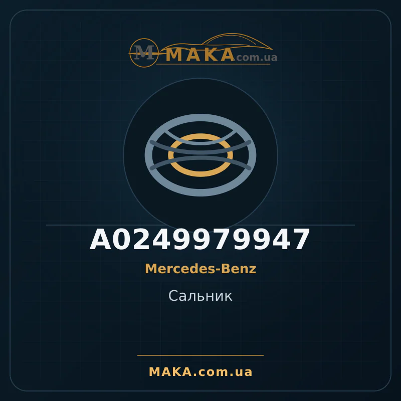 Сальник A0249979947