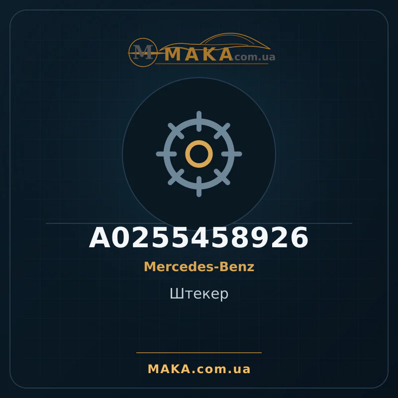 Головка A0255458926