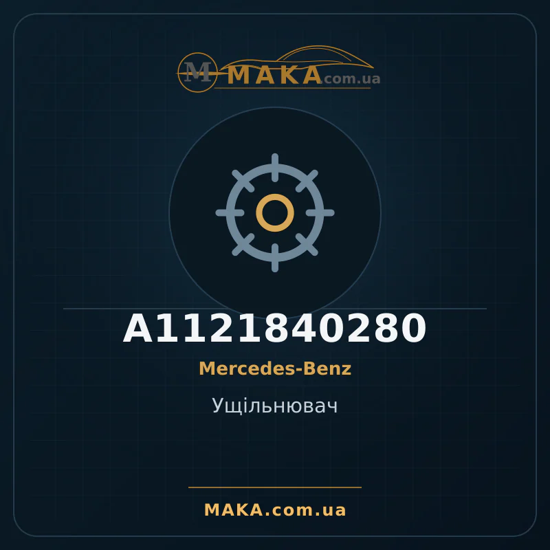 Ущільнювач A1121840280