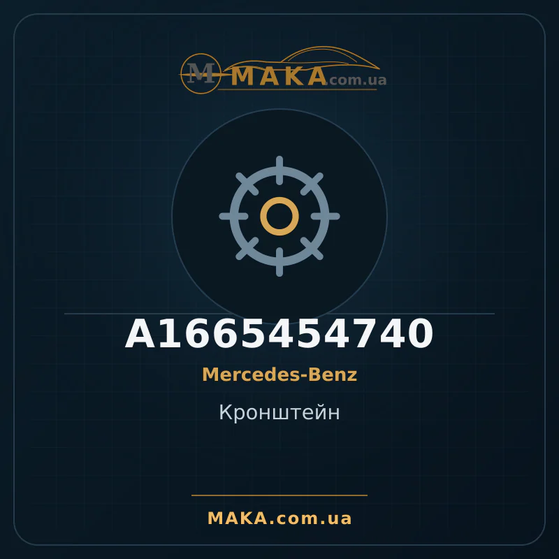 Bracket A1665454740