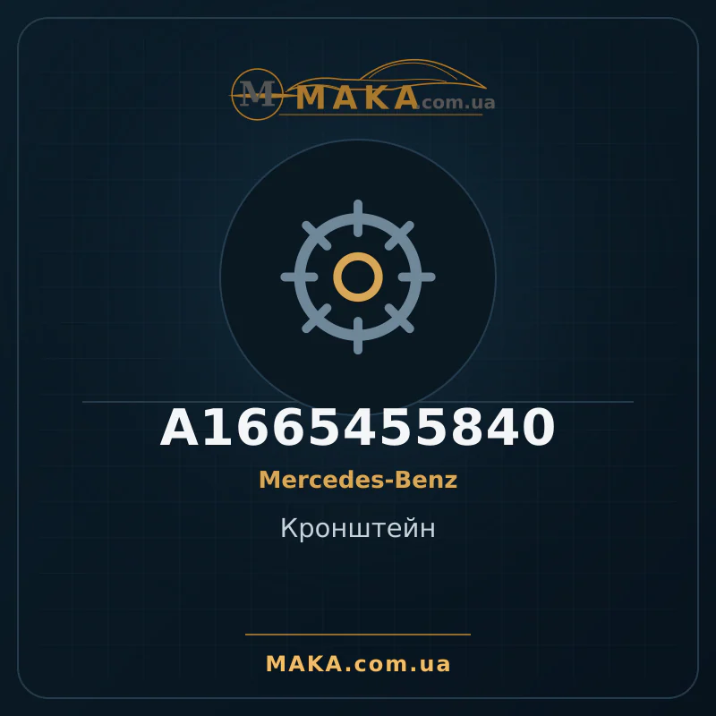 Bracket A1665455840