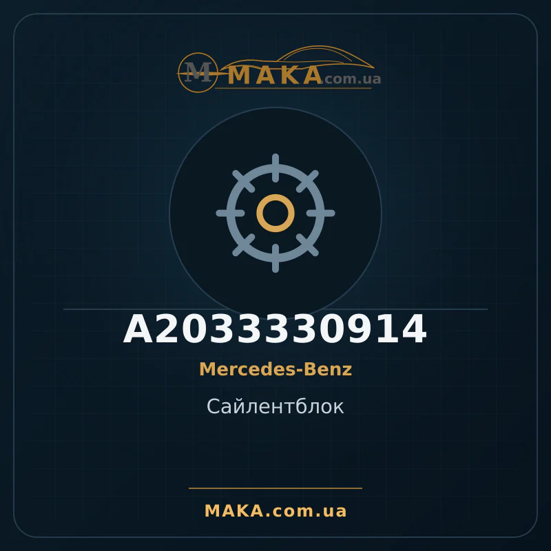 Силентблок A2033330914