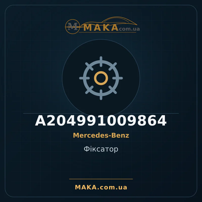 Фіксатор A204991009864