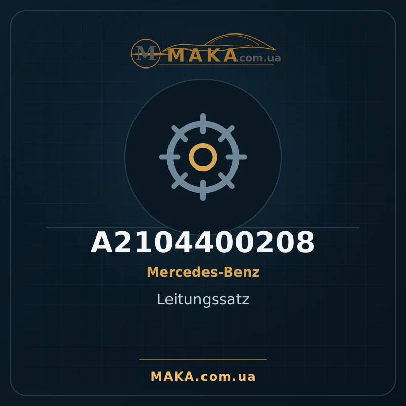 Вступ A2104400208