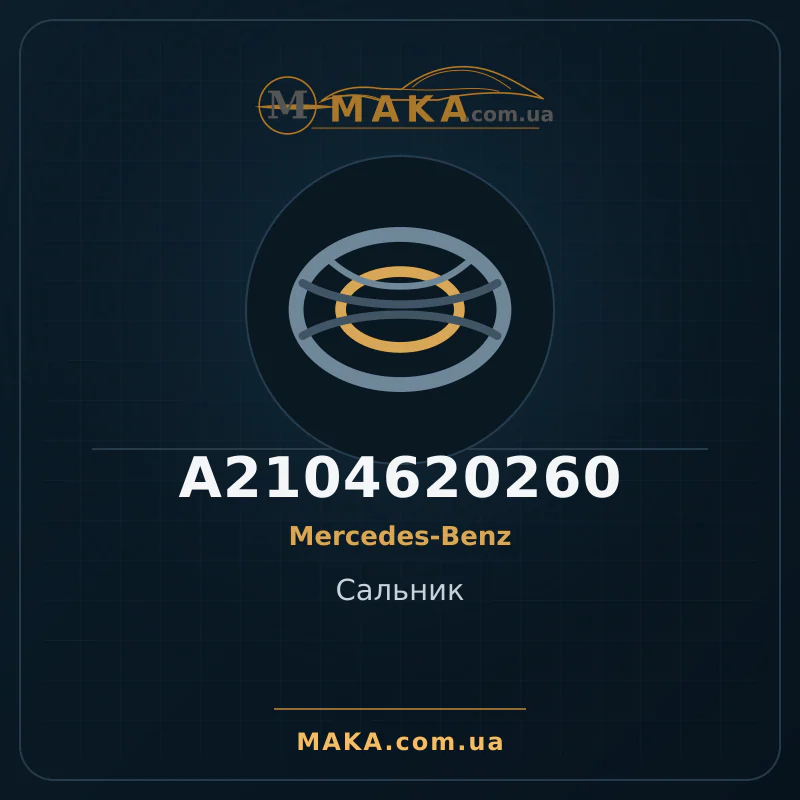 Сальник A2104620260