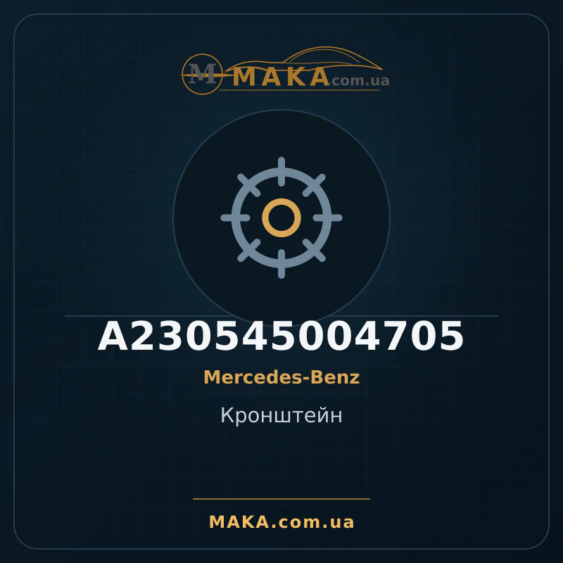 Bracket A230545004705