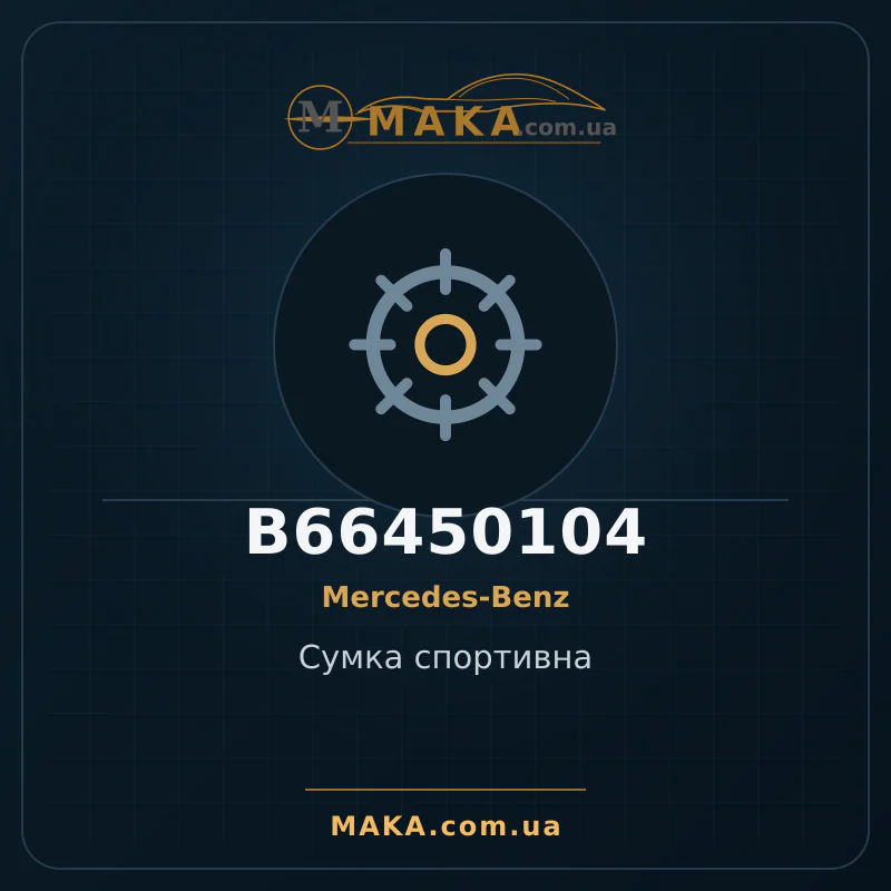 Сумка спортивна B66450104