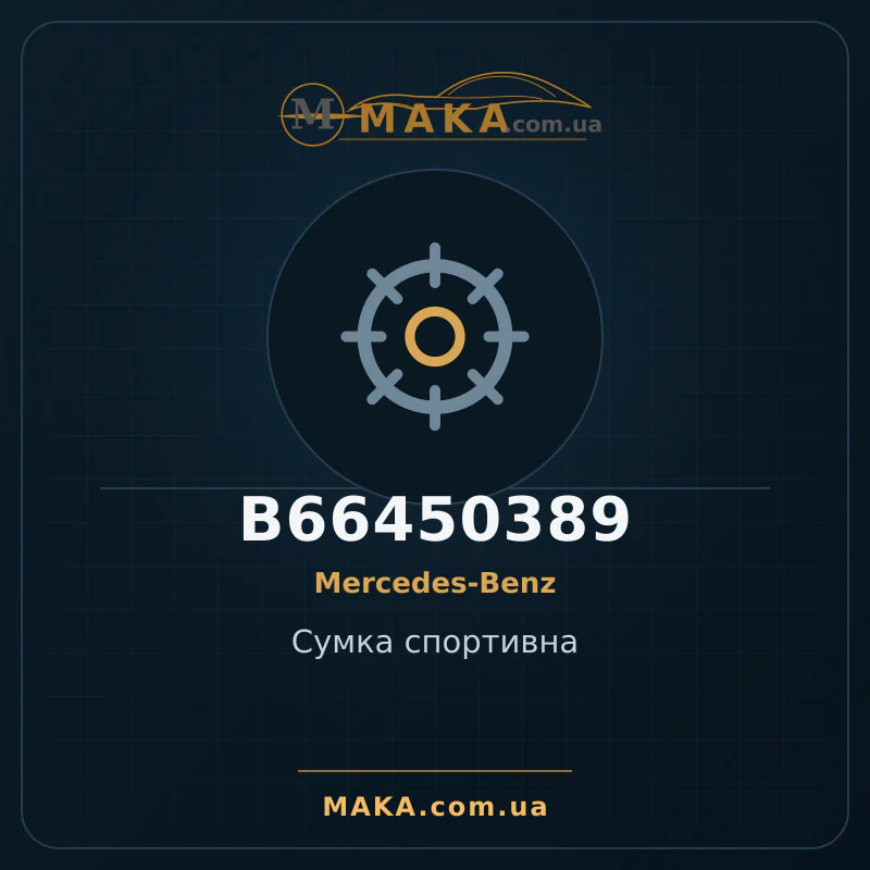 Сумка спортивна B66450389