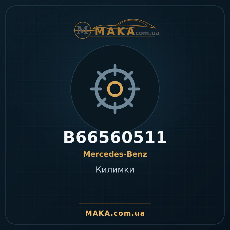 Килимки B66560511