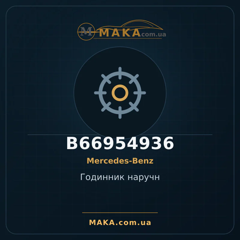 Wristwatch B66954936