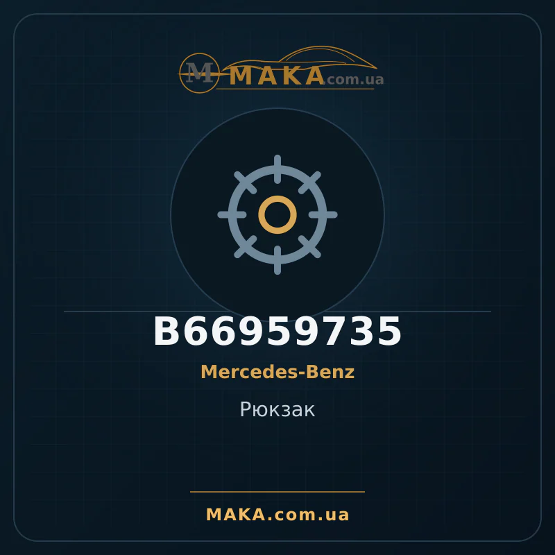 Рюкзак B66959735