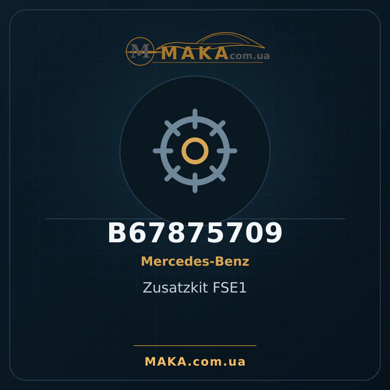 Додатковий комплект FSE1 B67875709